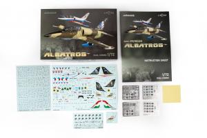 Eduard 1/72 Albatros Dual Combo
