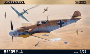 Eduard 1/72 Bf 109F-4 Profipack