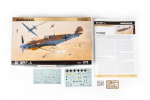 Eduard 1/72 Bf 109F-4 Profipack