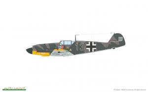 Eduard 1/72 Bf 109F-4 Profipack