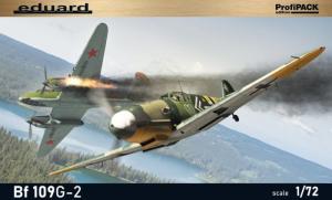 Eduard 1/72 Bf 109G-2, Profipack