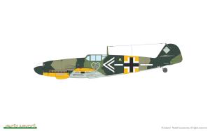 Eduard 1/72 Bf 109G-2, Profipack