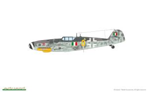 Eduard 1/72 Bf-109G-5 & G-6 GUSTAV pt.1 DUAL COMBO (sis. Suomi siirtokuvat)