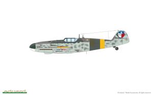 Eduard 1/72 Bf-109G-5 & G-6 GUSTAV pt.1 DUAL COMBO (sis. Suomi siirtokuvat)