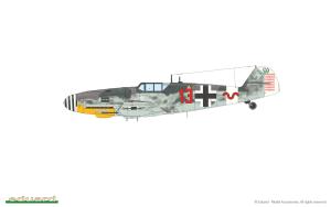 Eduard 1/72 Bf-109G-5 & G-6 GUSTAV pt.1 DUAL COMBO (sis. Suomi siirtokuvat)
