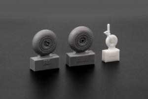 Eduard 1/72 Bf 110E wheels set for Eduard kit