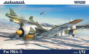 Eduard 1/72 Fw 190A-5, Weekend edition