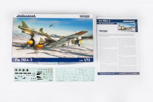 Eduard 1/72 Fw 190A-5, Weekend edition