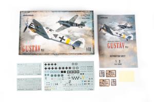 Eduard 1/72 GUSTAV pt. 2 Dual combo Limited Edition