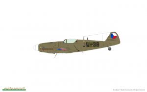 Eduard 1/72 S-199 bubble canopy, Weekend edition 