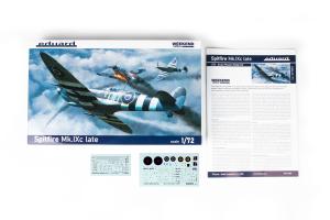 Eduard 1/72 Spitfire Mk.IXc late Weekend edition