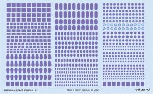 Eduard 1/72 Surface panels set