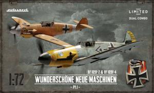 Eduard 1/72 WUNDERSCHÖNE NEUE MASCHINEN pt. 1 DUAL COMBO