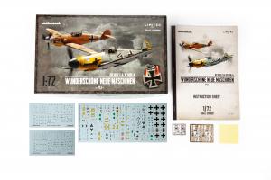 Eduard 1/72 WUNDERSCHÖNE NEUE MASCHINEN pt. 1 DUAL COMBO