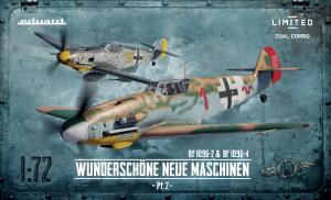 Eduard 1/72 Wunderschone Neue Maschinen pt. 2 Dual Combo (sis. Suomi siirtokuvat)