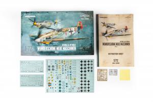 Eduard 1/72 Wunderschone Neue Maschinen pt. 2 Dual Combo (sis. Suomi siirtokuvat)
