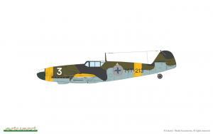 Eduard 1/72 Wunderschone Neue Maschinen pt. 2 Dual Combo (sis. Suomi siirtokuvat)