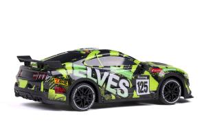 Elves R/C 1:18 2,4GHz w/light & Try Me, green