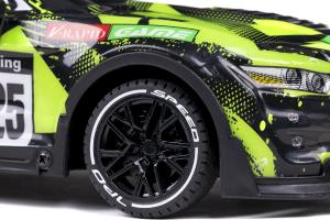Elves R/C 1:18 2,4GHz w/light & Try Me, green