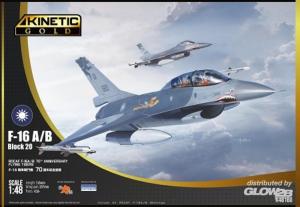 Kinetic 1/48 F-16A/B ROCAF