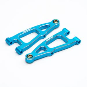 FASTRAX ARRMA GROM/GRANITE ALUMINIUM FRONT LOWER ARMS (PR)