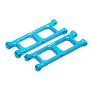 FASTRAX ARRMA GROM/GRANITE ALUMINIUM REAR LOWER ARMS (PR)
