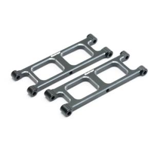 FASTRAX ARRMA GROM/GRANITE ALUMINIUM REAR LOWER ARMS (PR)