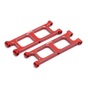FASTRAX ARRMA GROM/GRANITE ALUMINIUM REAR LOWER ARMS (PR)