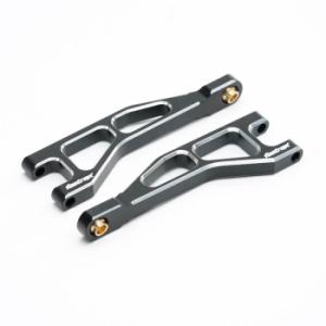 FASTRAX ARRMA GROM/GRANITE ALUMINIUM REAR UPPER ARMS (PR)