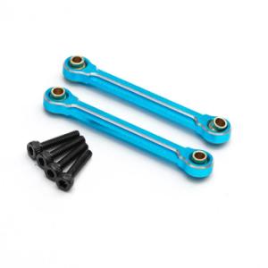 FASTRAX ARRMA GROM/GRANITE ALUMINIUM STEERING ROD ARMS (PR)