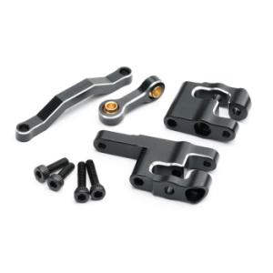 FASTRAX ARRMA GROM/GRANITE ALUMINIUM STEERING SET