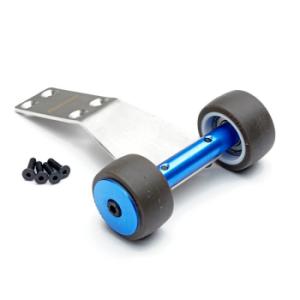 FASTRAX ARRMA GROM/GRANITE/MOJAVE WHEELIE BAR - BLUE