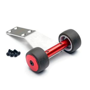 FASTRAX ARRMA GROM/GRANITE/MOJAVE WHEELIE BAR - RED