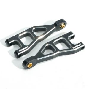 FASTRAX ARRMA MOJAVE ALUMINIUM REAR UPPER ARMS (PR)