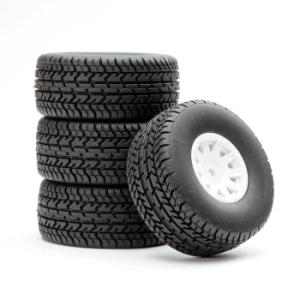 FASTRAX ARRMA MOJAVE WHEEL/TYRE 1/18 SET (4PC)