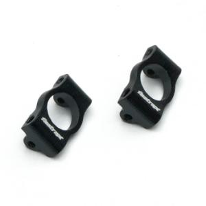 FASTRAX LOSI MICRO-B ALUMINIUM FRONT CASTER BLOCK (PR)