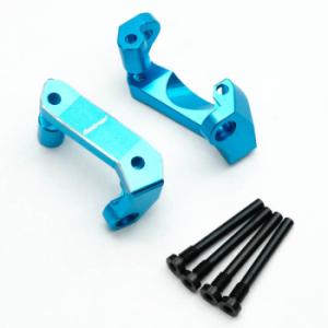 FASTRAX MINI MAXX 7075 ALUMINIUM FRONT C-HUB UPRIGHTS (PR)