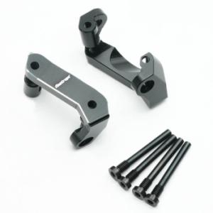 FASTRAX MINI MAXX 7075 ALUMINIUM FRONT C-HUB UPRIGHTS (PR)