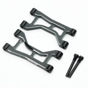 FASTRAX MINI MAXX 7075 ALUMINIUM REAR UPPER ARM SET (PR)