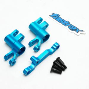 FASTRAX MINI MAXX 7075 ALUMINIUM STEERING BAR & CRANKS