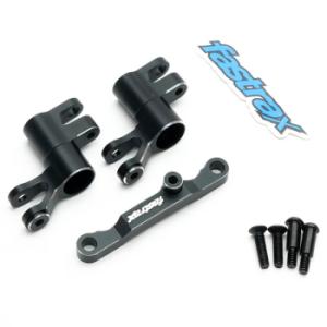 FASTRAX MINI MAXX 7075 ALUMINIUM STEERING BAR & CRANKS