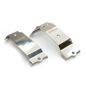 FASTRAX MINI MAXX STAINLESS STEEL ARMOR SKID PLATES (2PC)