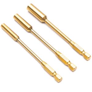 FASTRAX NUT BIT SET 4.0/5.5/7.0MM FOR ELECTRIC SCREWDRIVER