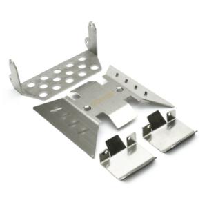 FASTRAX SCX10 III STAINLESS STEEL CHASSIS ARMOR SKID PLATE K