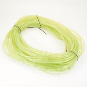 FASTRAX SILICONE FUEL TUBE 50M GREEN UNCUT ID 2.8mm O.D 5.5