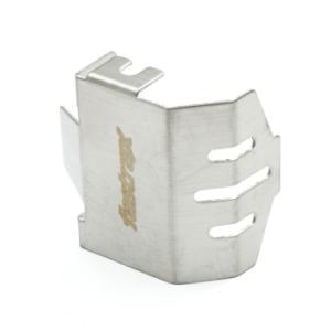 FASTRAX TRX4 STAINLESS STEEL FRONT/REAR DIFF FENDER ARMOR