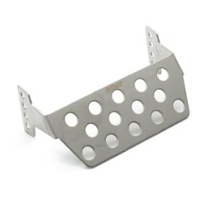 FASTRAX TRX4 STAINLESS STEEL REAR FENDER STEERING GUARD ARMO