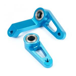 FASTRAX TAMIYA TD04 ALUMINIUM STEERING BELL CRANK SET