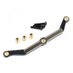 FASTRAX TRX-4M BLACK BRASS STEERING ROD