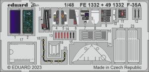 1/48 F-35A Pe Set for TAMIYA kit